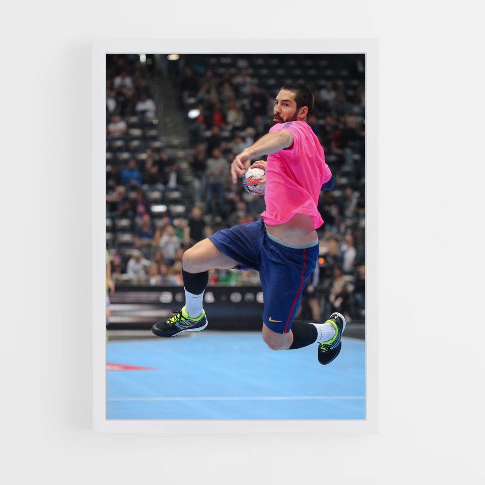 Poster Thw kiel – affiche Handball (vue 3)
